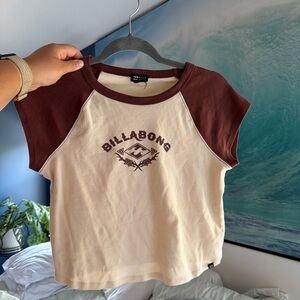 Billabong baby tee